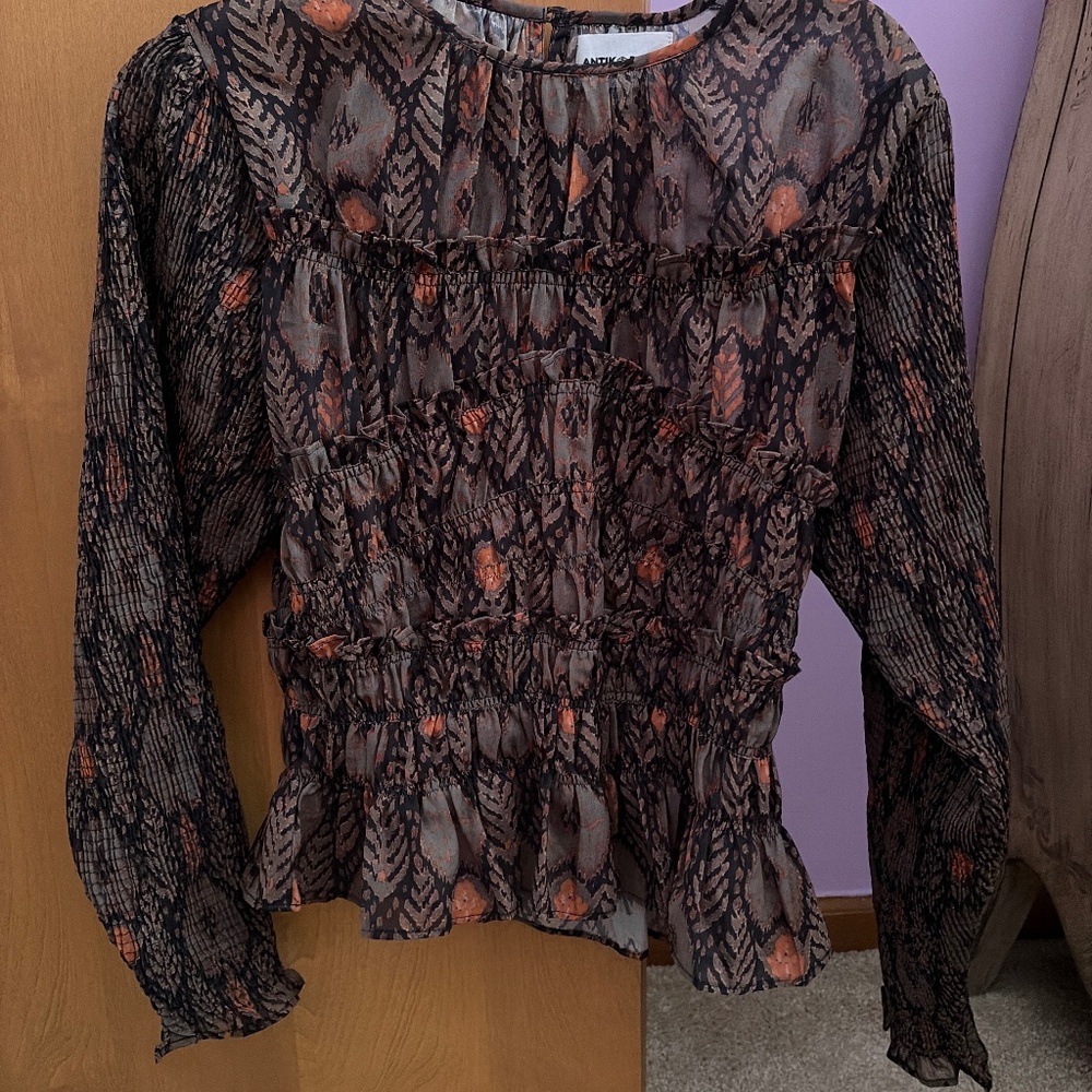 Antik Batik blouse size M